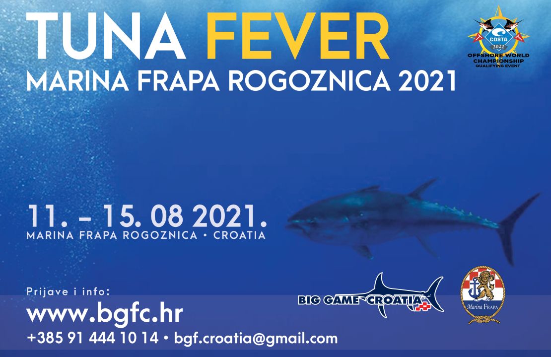 Tuna fever Marina Frapa Rogoznica 2021